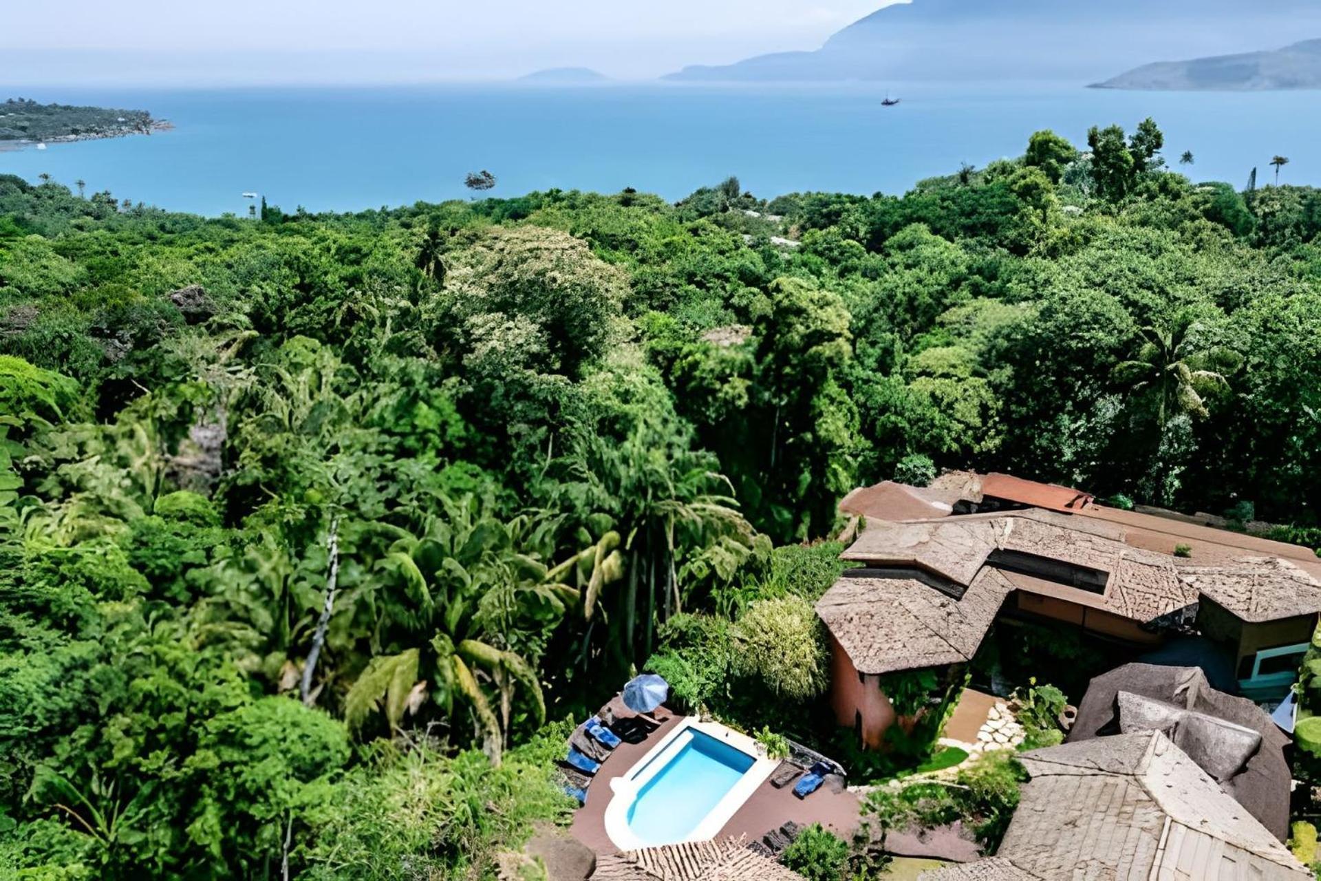 Pousada Forte Rocha Ilhabela Exterior foto